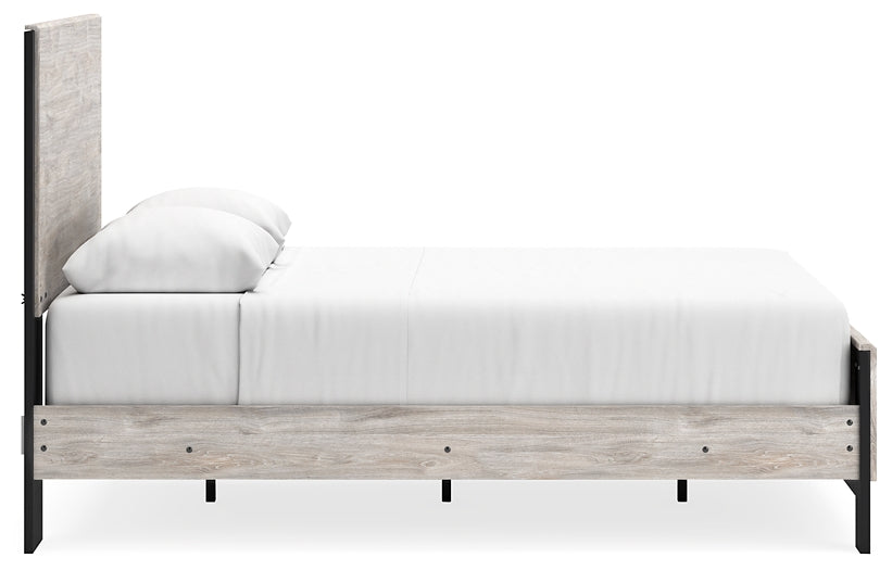 Vessalli  Panel Bed