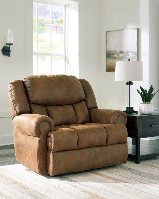 Boothbay Wide Seat Power Recliner