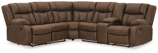 Trail Boys 2-Piece Reclining Sectional