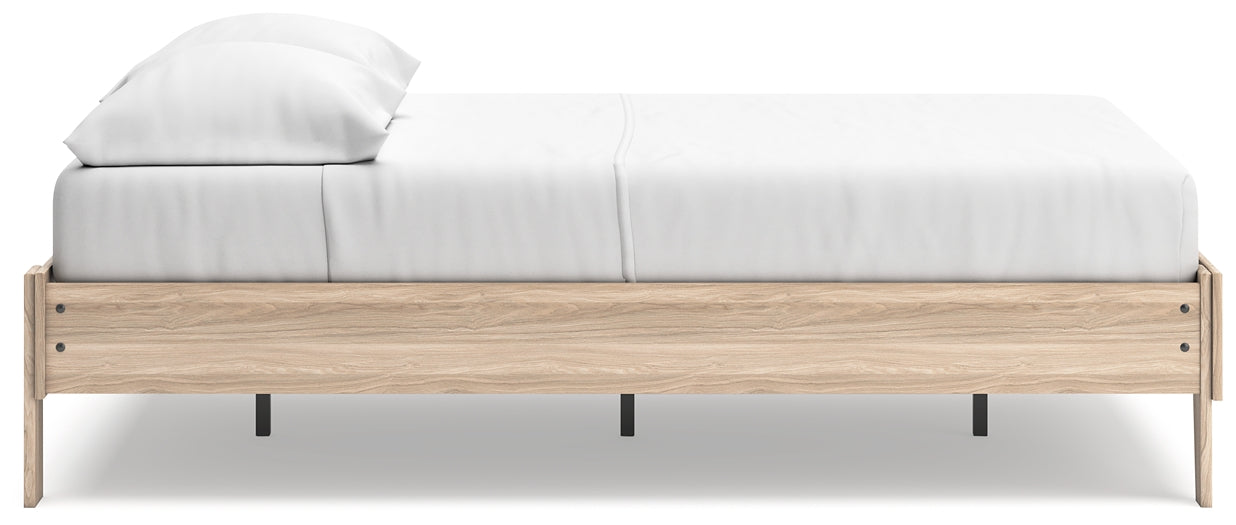 Battelle  Platform Bed