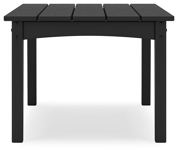 Hyland wave Rectangular Cocktail Table