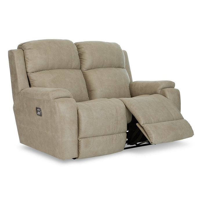 Dorian Power Reclining Loveseat w/ Headrest & Lumbar