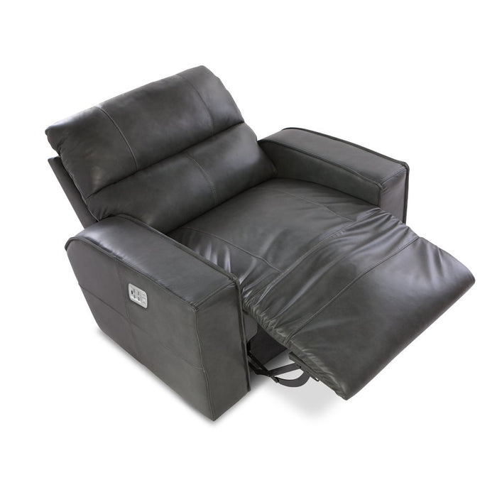 Maddox Power Reclining Chair and A Half w/ Headrest & Lumbar