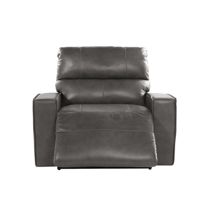 Maddox Power Reclining Chair and A Half w/ Headrest & Lumbar