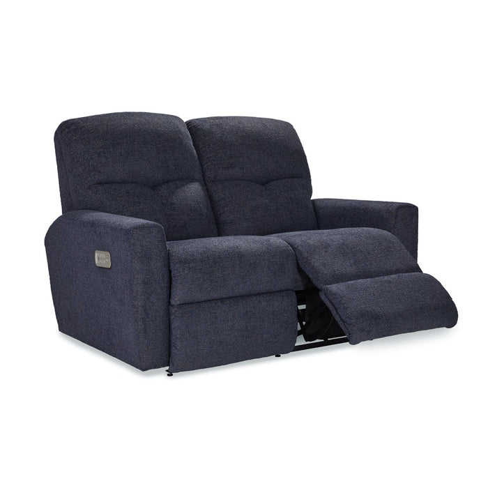 Hawthorn Power Reclining Loveseat w/ Headrest & Lumbar