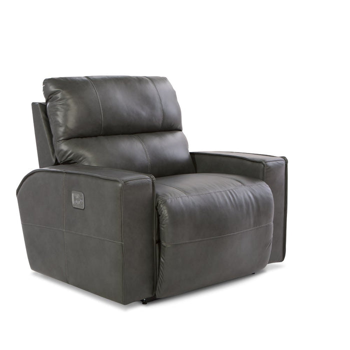 Maddox Power Reclining Chair & a Half w/ Headrest