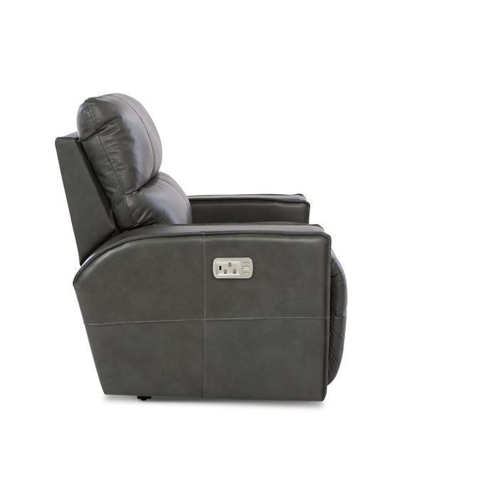 Maddox Power Reclining Chair & a Half w/ Headrest