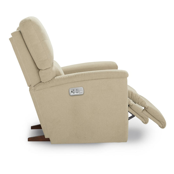 Ava Power Rocking Recliner w/ Headrest & Lumbar