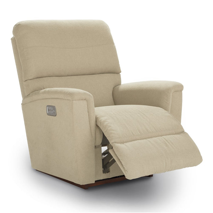 Ava Power Rocking Recliner w/ Headrest & Lumbar