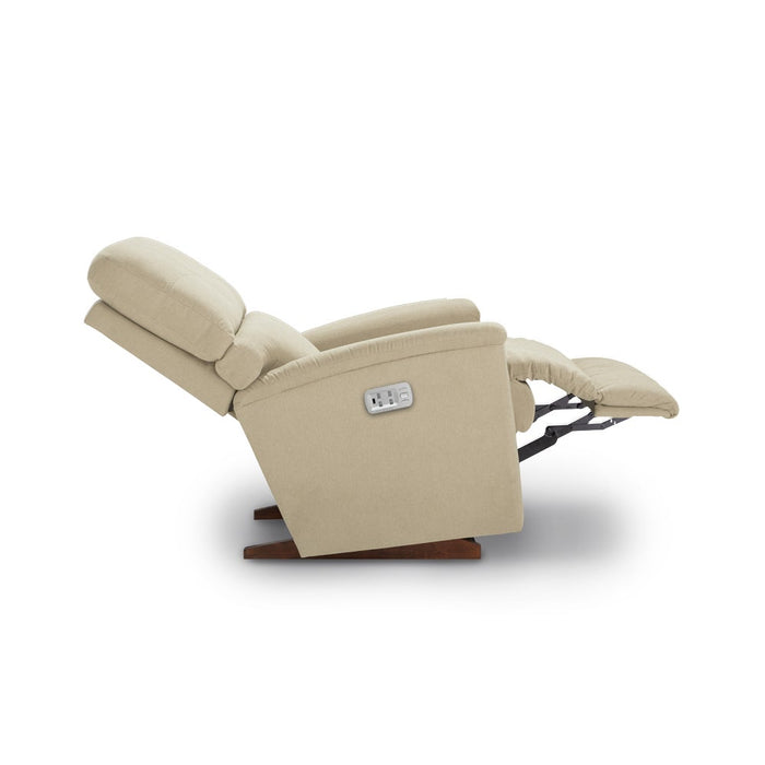 Ava Power Rocking Recliner w/ Headrest & Lumbar