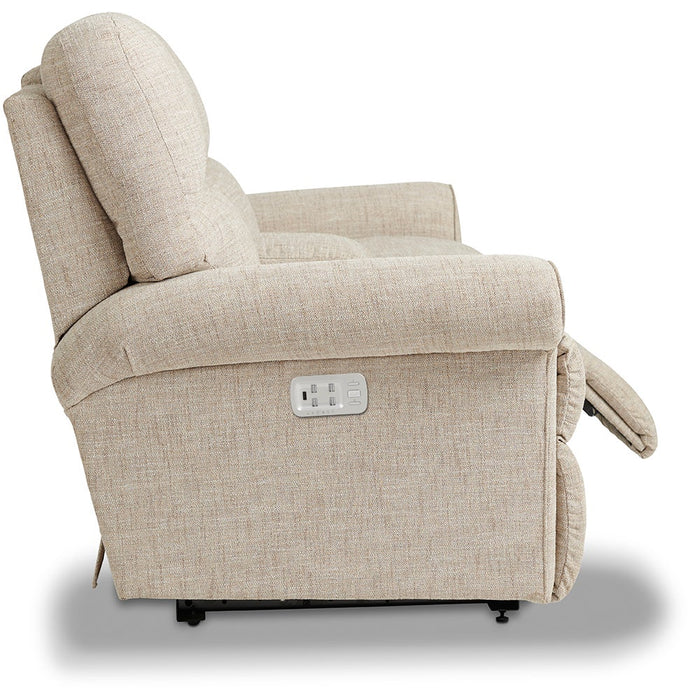 Robin Power Reclining Loveseat w/ Headrest, Lumbar & Console