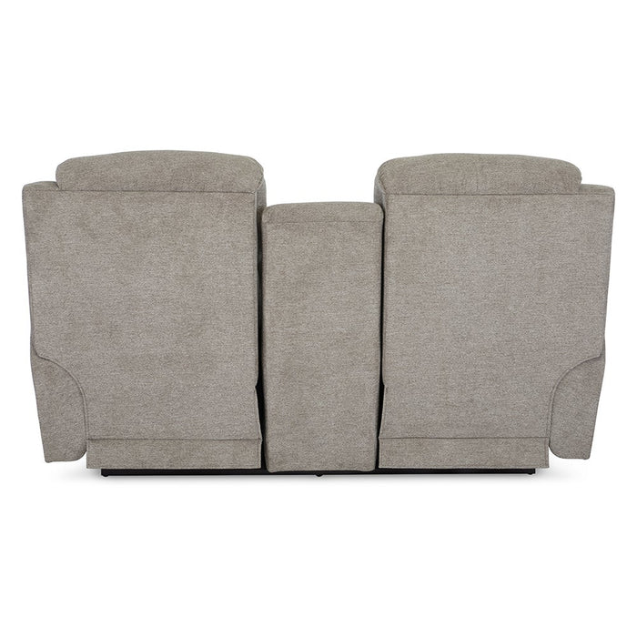 Dorian Power Reclining Loveseat w/ Headrest, Lumbar & Console