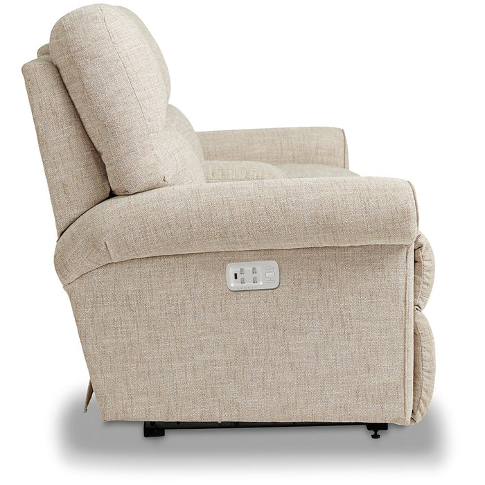 Robin Power Reclining Loveseat w/ Headrest, Lumbar & Console