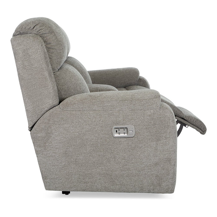 Dorian Power Reclining Loveseat w/ Headrest, Lumbar & Console