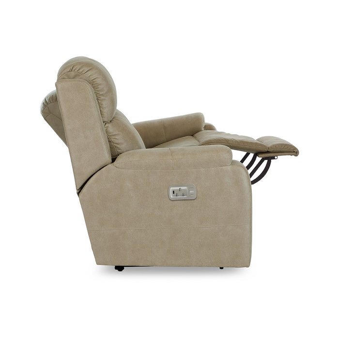 Dorian Power Reclining Sofa w/ Headrest & Lumbar