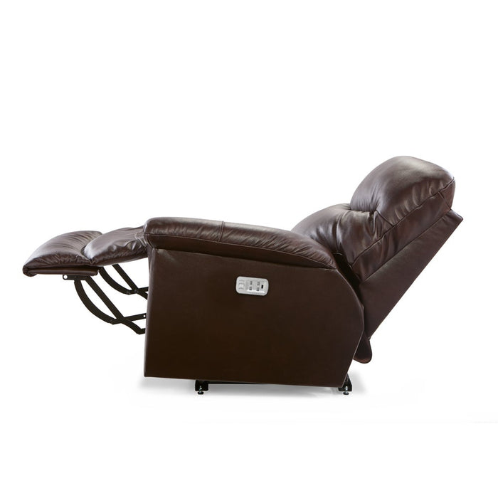 James Power Left-Arm Sitting Recliner w/ Headrest & Lumbar