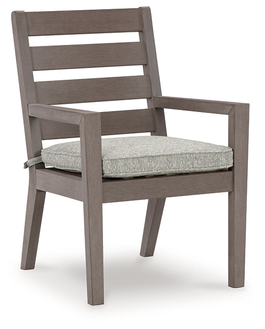 Hillside Barn Arm Chair With Cushion (2/CN)