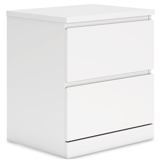 Onita Two Drawer Night Stand