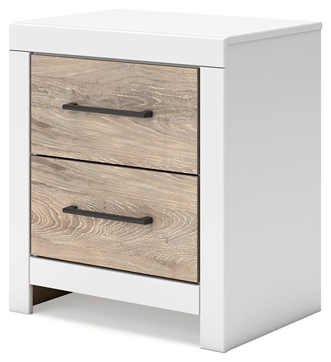 Charbitt Two Drawer Night Stand