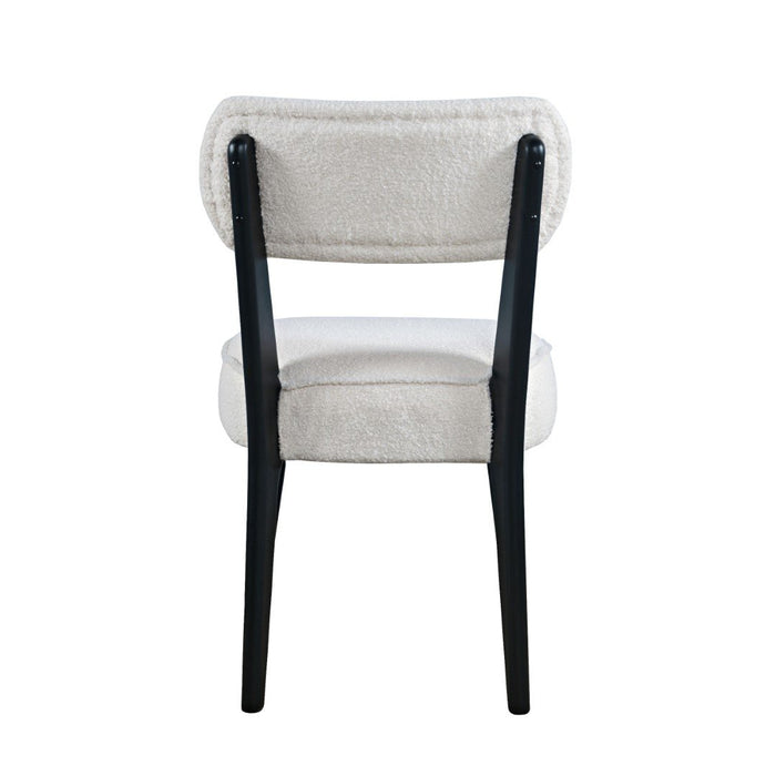 Wes Dining Chair Black 2 per carton