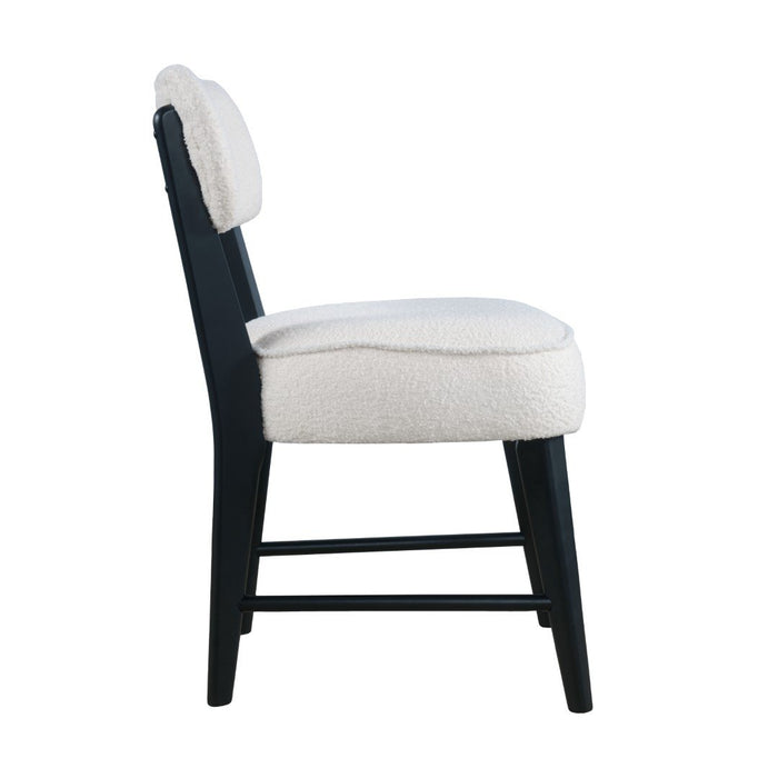 Wes Dining Chair Black 2 per carton