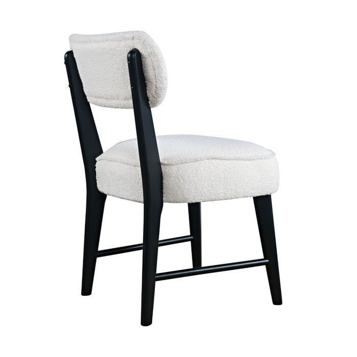 Wes Dining Chair Black 2 per carton