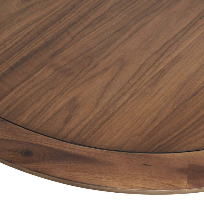 Nash Dining Table 50" Round Walnut