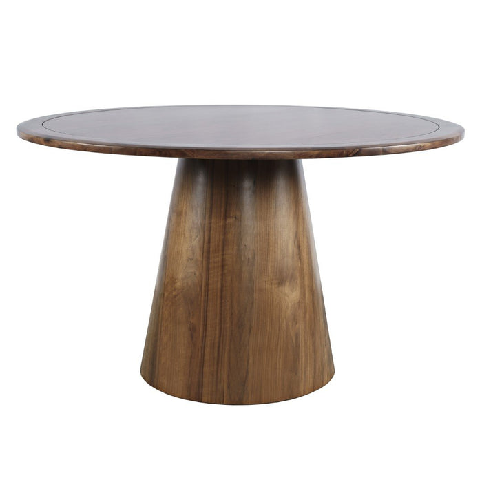 Nash Dining Table 50" Round Walnut