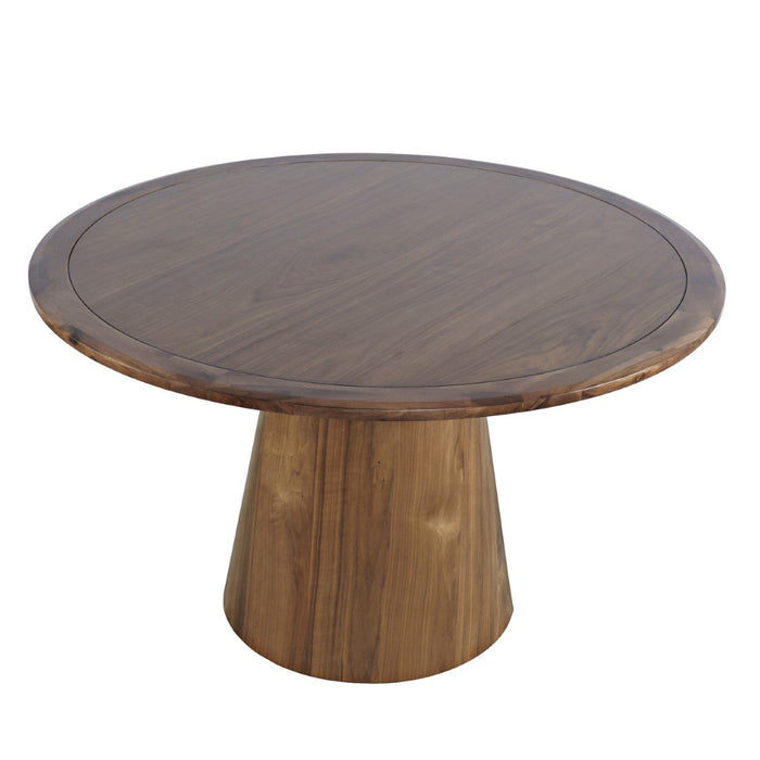 Nash Dining Table 50" Round Walnut