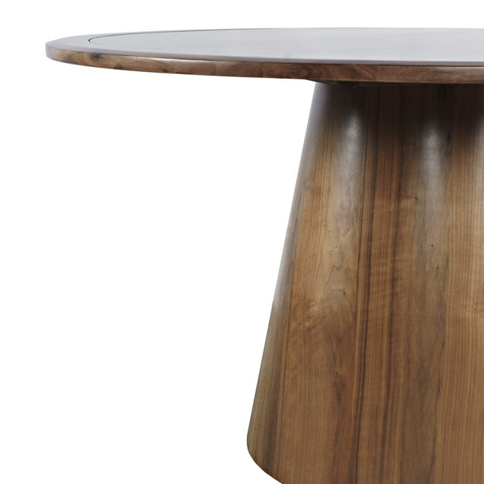 Nash Dining Table 50" Round Walnut