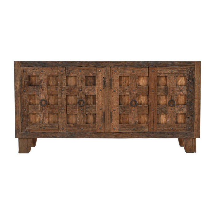 Colton 4 Drawer Reclaimed Accent Cabinet