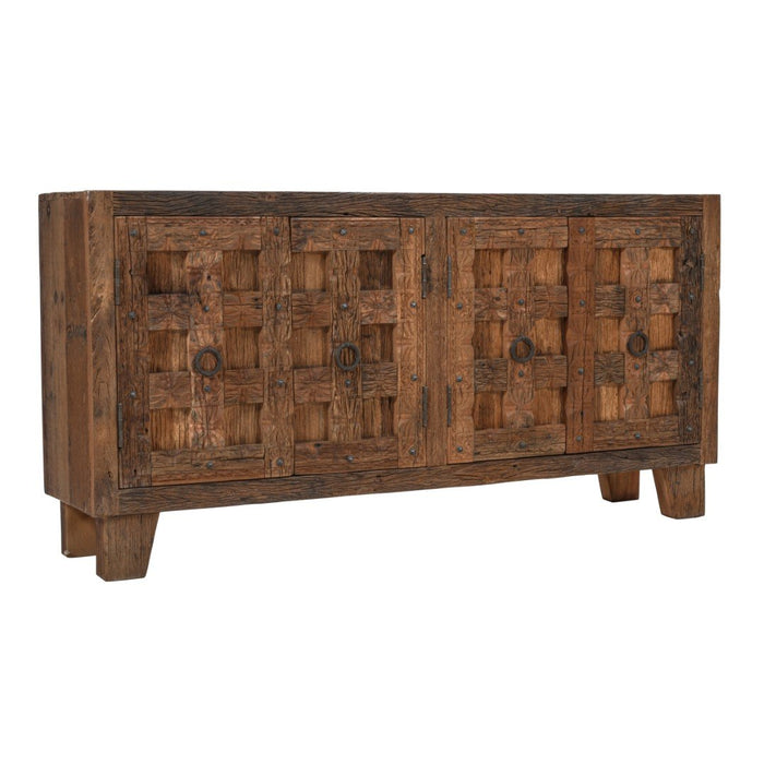 Colton 4 Drawer Reclaimed Accent Cabinet