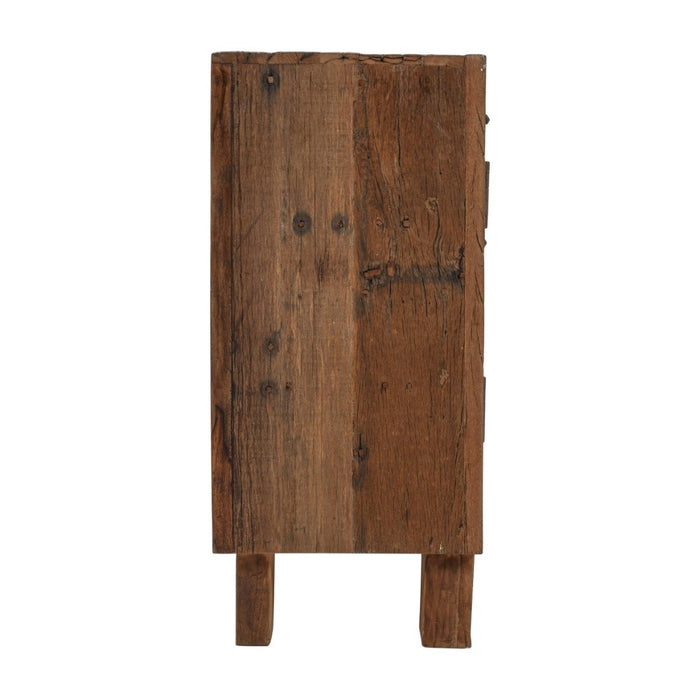 Colton 4 Drawer Reclaimed Accent Cabinet