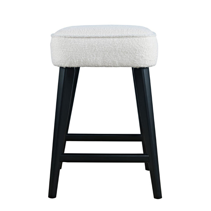 Wes Backless Stool Black 2 per carton