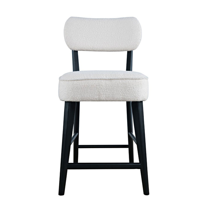 Wes Counter Stool Black 2 per carton