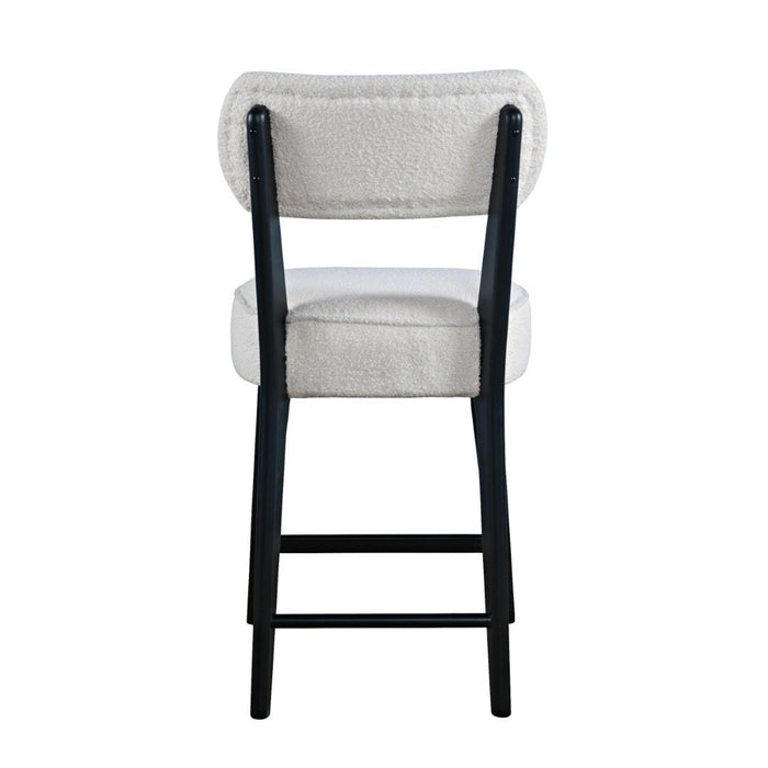 Wes Counter Stool Black 2 per carton