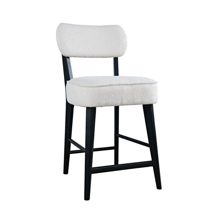 Wes Counter Stool Black 2 per carton