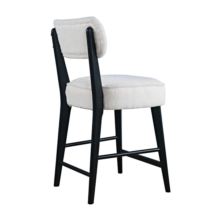 Wes Counter Stool Black 2 per carton