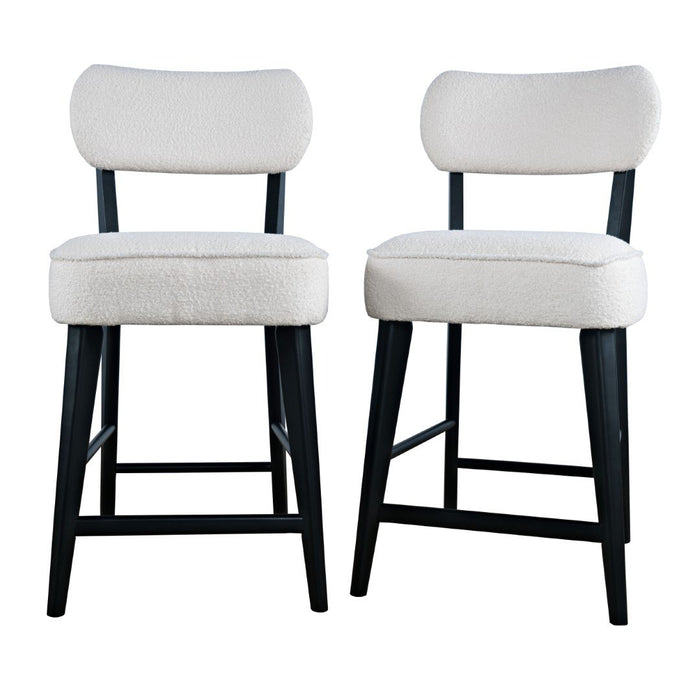 Wes Counter Stool Black 2 per carton