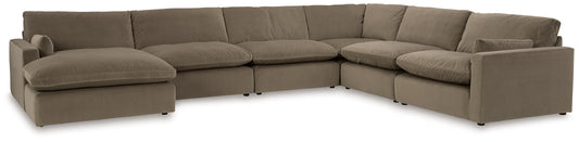 Sophie 6-Piece Sectional with Chaise