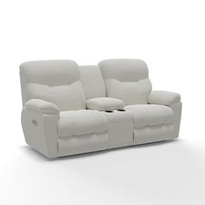 Morrison Power Reclining Loveseat w/ Headrest & Console