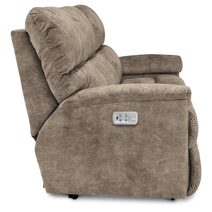 Brooks Power Reclining Sofa w/ Headrest & Lumbar