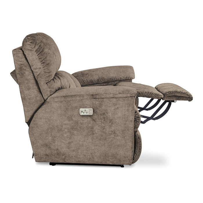 Brooks Power Reclining Loveseat w/ Headrest