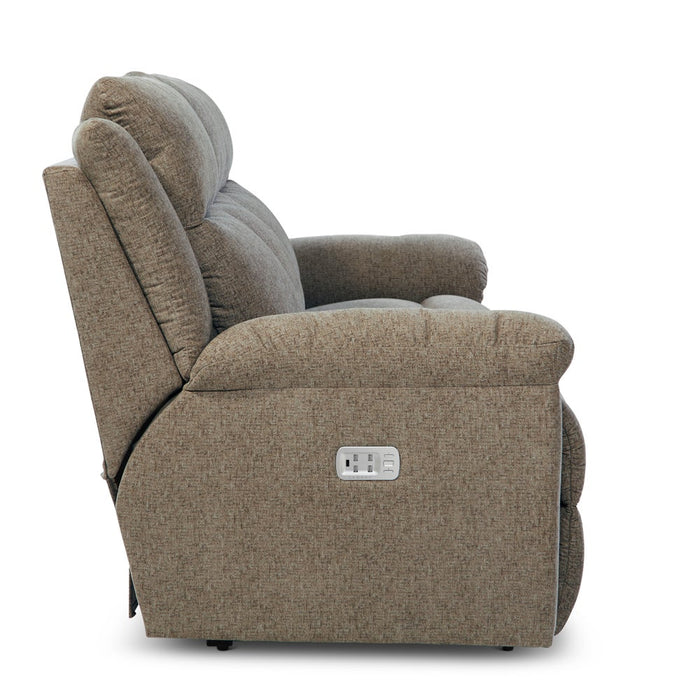 Joel Power Reclining Sofa w/ Headrest & Lumbar