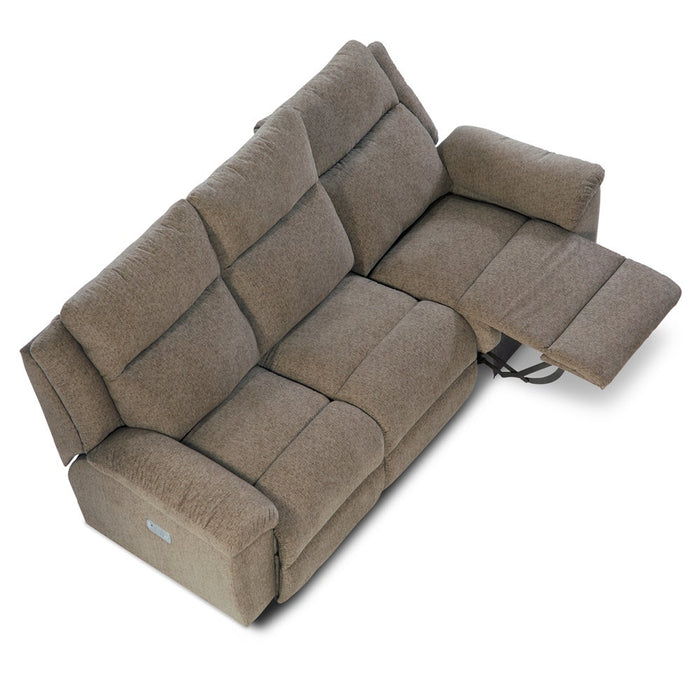 Joel Power Reclining Sofa w/ Headrest & Lumbar