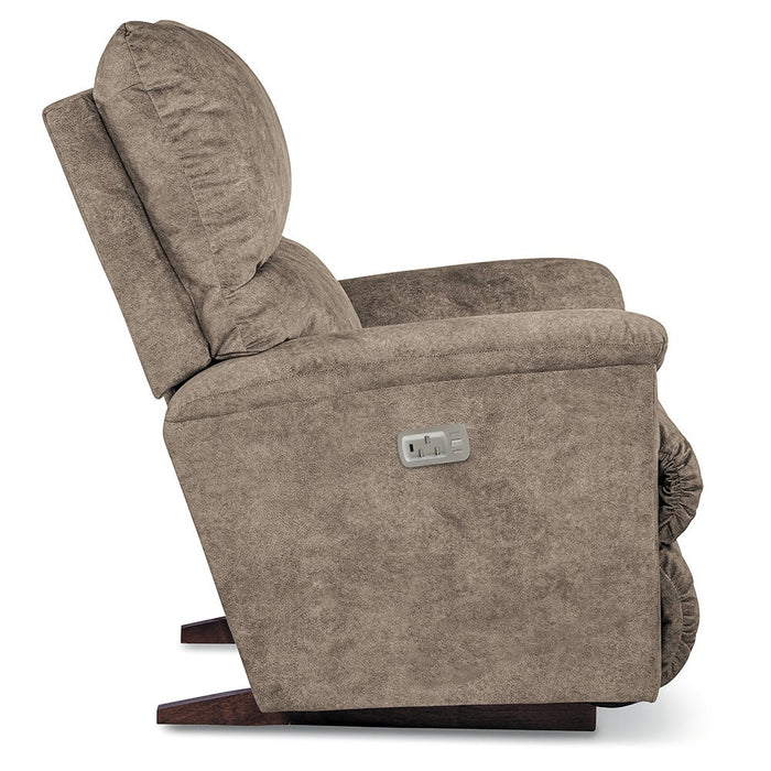 Brooks Power Rocking Recliner w/ Headrest