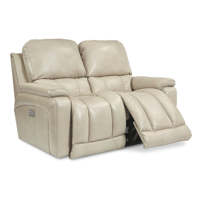 Greyson Power Reclining Loveseat w/ Headrest & Lumbar