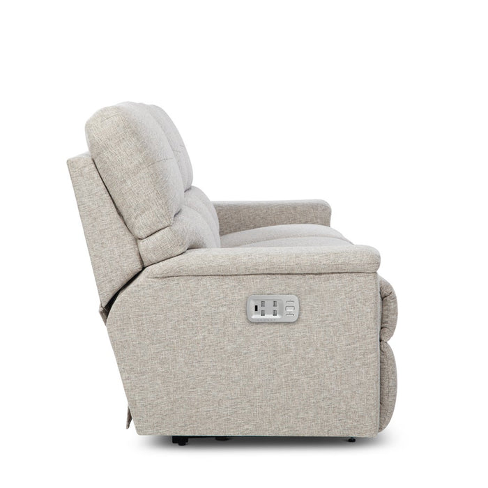 Ava Power Reclining Sofa w/ Headrest & Lumbar