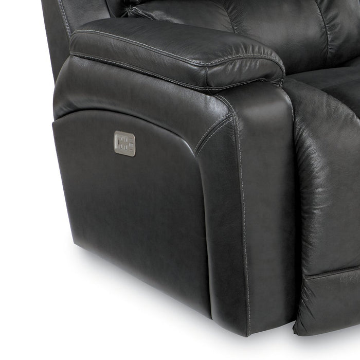 Greyson Power Reclining Sofa w/ Headrest & Lumbar