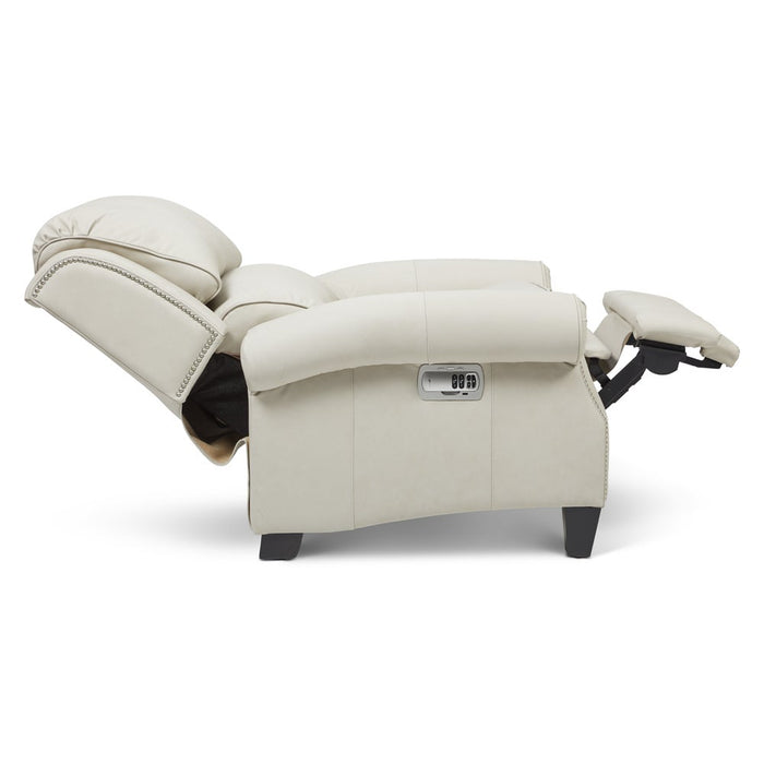 Carleton High Leg Power Recliner w/ Headrest